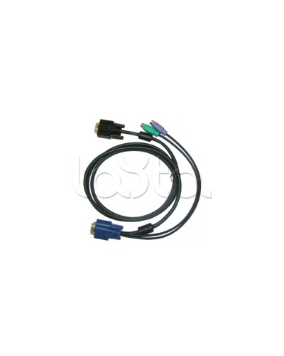 Кабель KVM (1.8 м) с разъемами PS2 D-Link DKVM-IPCB/10 в Новом Уренгое Дополнительное оборудование для сетей Pintop.ru