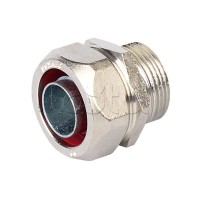 Муфта металлорукав-коробка с наружней резьбойМ25х1,5 DKC 6014-25А