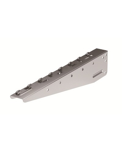 Консоль BBF быстрой фиксации 100 мм DKC BBF5010 в Новом Уренгое Полки для шкафов и стоек Pintop.ru