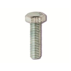Болт М10х25 с шестигранной головкой DIN 933, оцинкованная сталь DKC CM021025