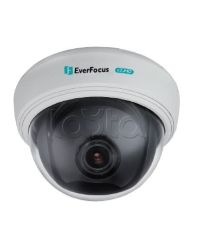 AHD-камера видеонаблюдения купольная EverFocus ED-910F в Новом Уренгое Аналоговые камеры Pintop.ru