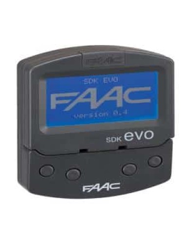 Панель кнопочная с дисплеем SDK EVO Faac 790019 в Новом Уренгое Запчасти для шлагбаумов и автоматики Pintop.ru