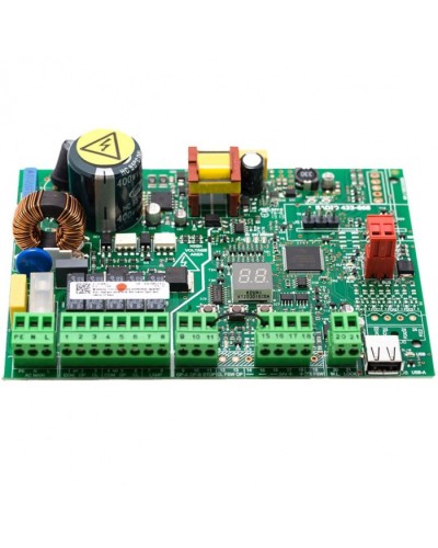 Плата управления Faac 790077 в Новом Уренгое Запчасти для шлагбаумов и автоматики Pintop.ru