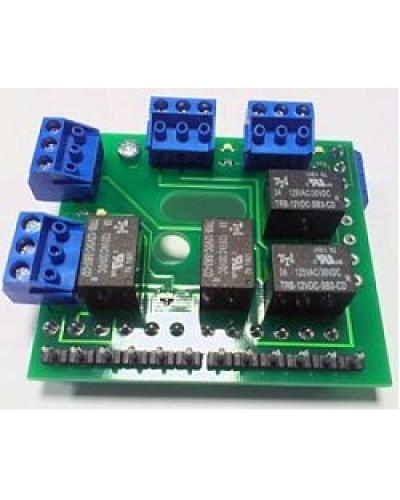 Плата реле Gate-Relay в Новом Уренгое Сетевые СКУД Pintop.ru