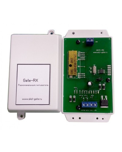 Считыватель Gate-RX в Новом Уренгое Сетевая СКУД - Gate Pintop.ru