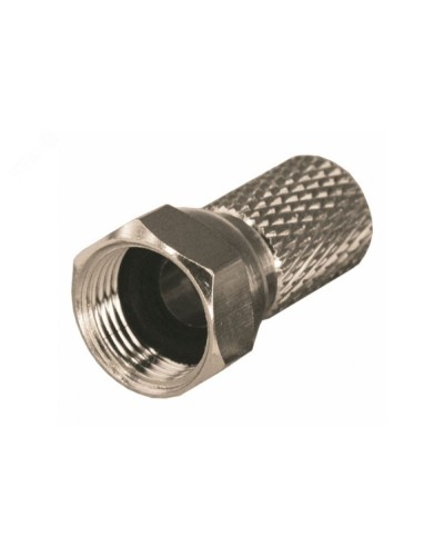 F-разъем для SAT (с резиновым уплотнителем) Rexant (05-4005) в Новом Уренгое Коннекторы Pintop.ru