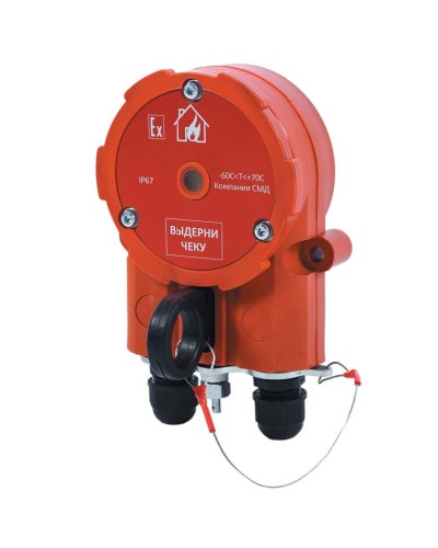 Извещатель Эрвист ИПР 535 ХАЛЗАН Ех в Новом Уренгое Взрывозащищенное оборудование (Ex) Pintop.ru